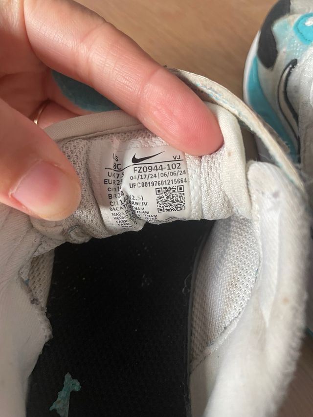 Zapatillas Nike Air Max Niños talla 24