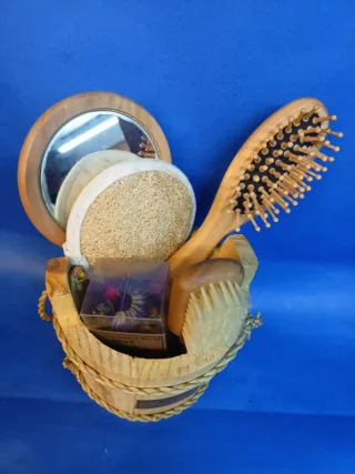 Set de Baño de Madera Environmental World