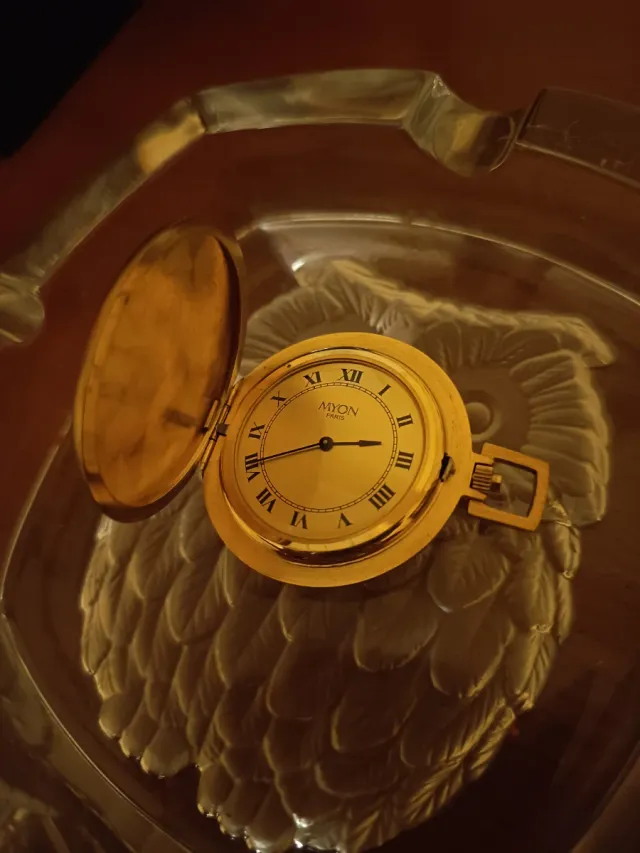 Reloj de bolsillo Myon Paris