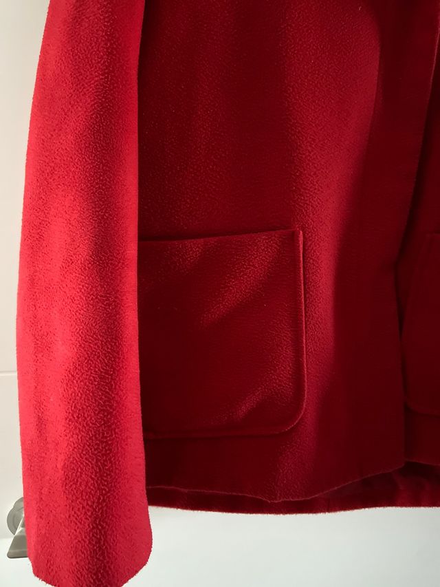 Abrigo Rojo Primark  Talla 40 europa 12 UK