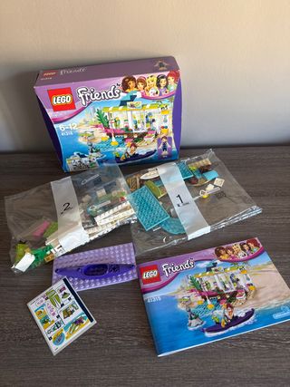 LEGO Friends 41315 Tienda de Surf