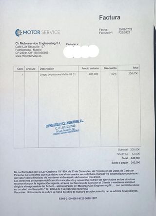 ACEPTO CAMBIOS Audi A4 AVANT SLINE 211cv