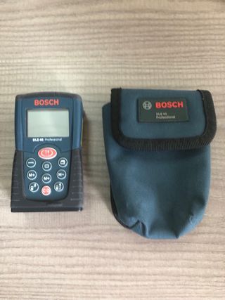 Medidor Láser Bosch DLE 40 Profesional