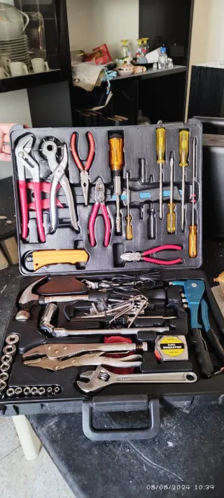 Valigetta attrezzi completa