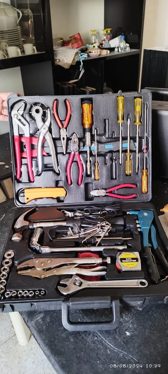 Valigetta attrezzi completa