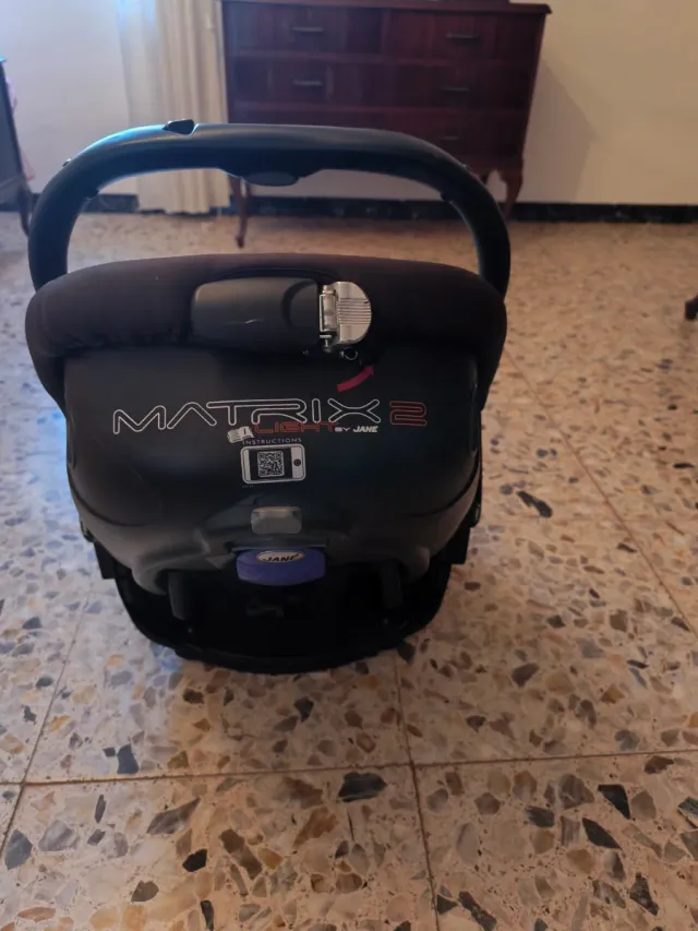 Silla coche Grupo 0/1 Matrix Jané