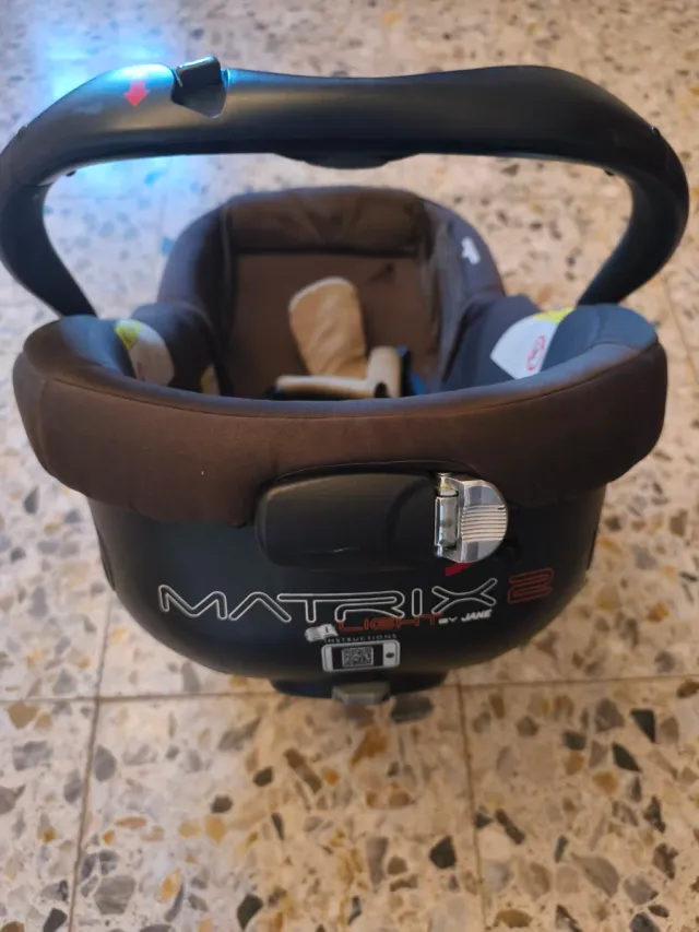 Silla coche Grupo 0/1 Matrix Jané