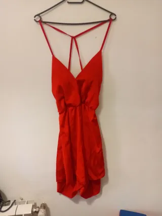 Vestido de fiesta rojo