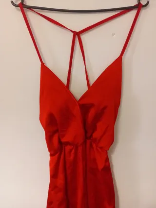 Vestido de fiesta rojo