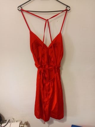 Vestido de fiesta rojo