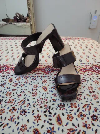 Zapatos de tacón El Corte Inglés Talla 39