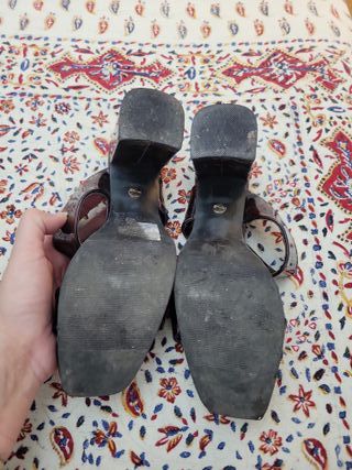 Zapatos de tacón El Corte Inglés Talla 39