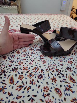 Zapatos de tacón El Corte Inglés Talla 39