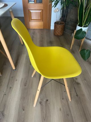 Juego de 4 sillas comedor