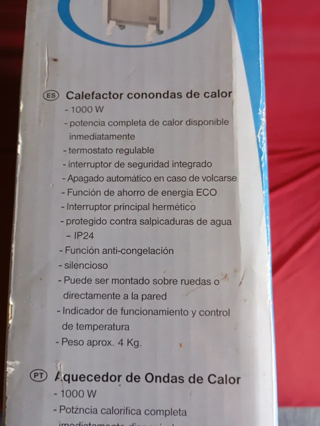 Radiador Norm PH 1000