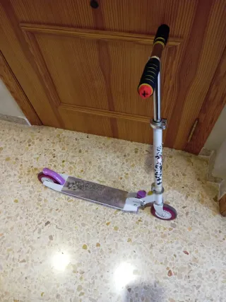 Patinete infantil niña