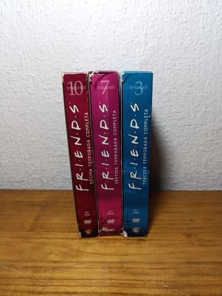 Friends Temporada 3, 7 y 10 DVD BoxSet