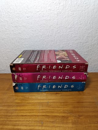Friends Temporada 3, 7 y 10 DVD BoxSet