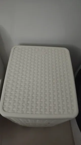 Cajonera de plástico para baño