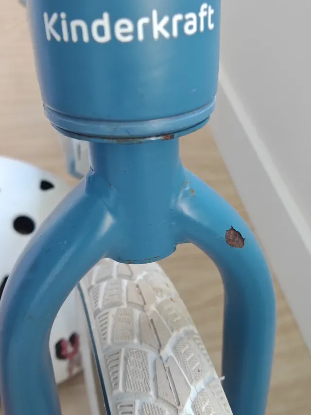 Bici de equilibrio Kinderkraft Rapid azul