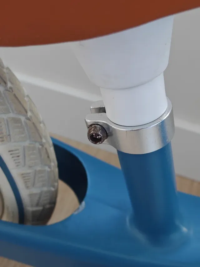 Bici de equilibrio Kinderkraft Rapid azul