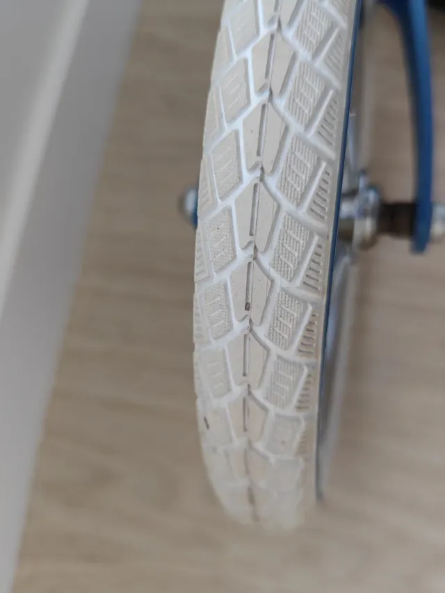 Bici de equilibrio Kinderkraft Rapid azul