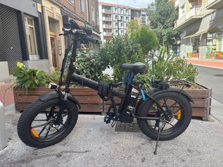 Bicicleta Eléctrica Plegable YOUIN V3 Texas