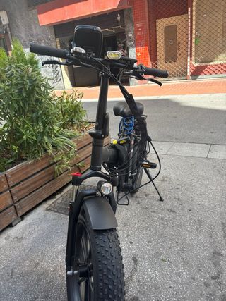 Bicicleta Eléctrica Plegable YOUIN V3 Texas