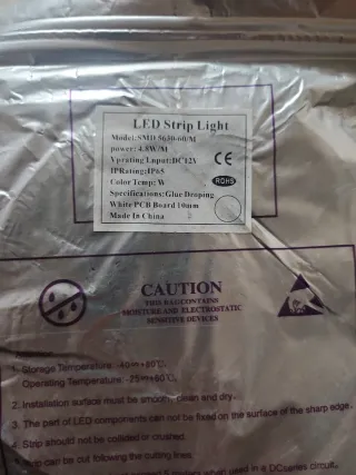 Striscia LED SMD 5630-60/M