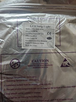 Striscia LED SMD 5630-60/M