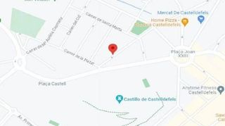 Piso en venta en El Castell-Poble Vell en Castelldefels