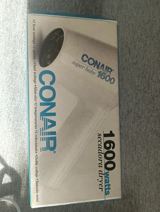Secador de pelo Conair Super Baby 1600