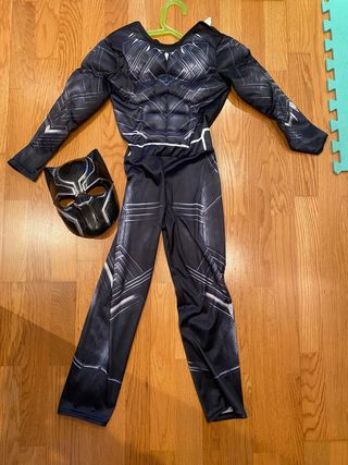 Disfraz Black Panther Talla M Niño