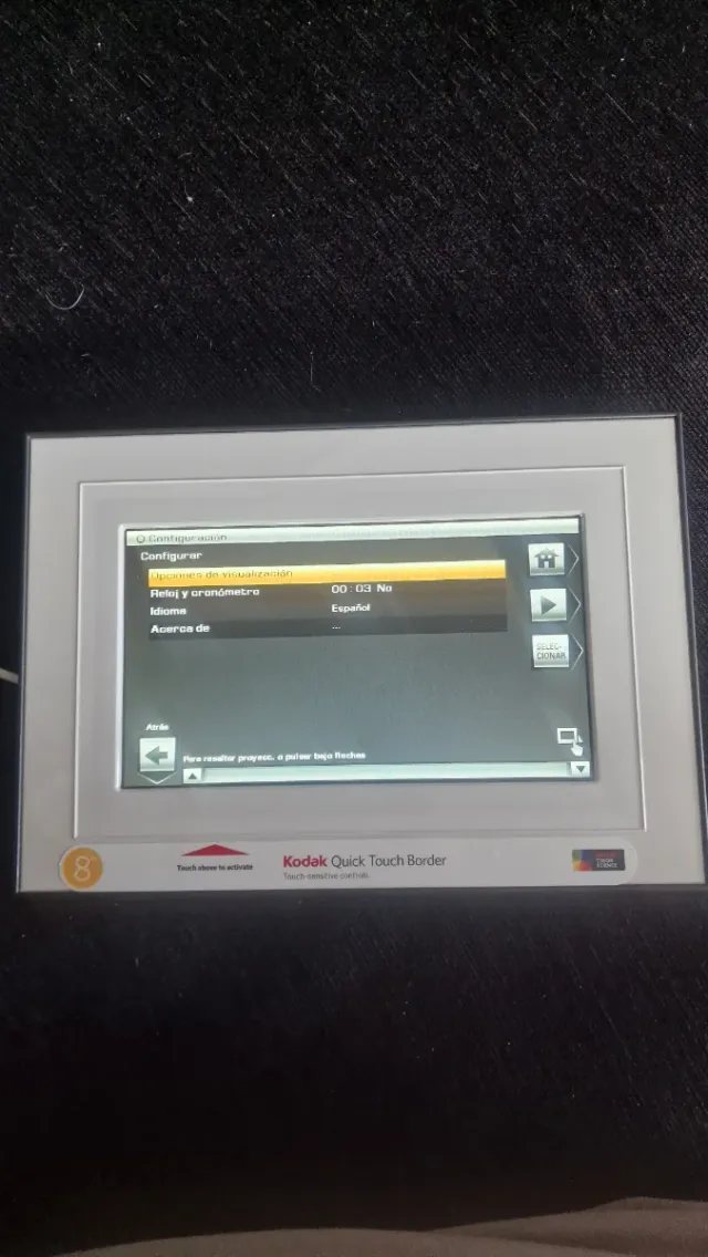 Portafotos Digital Kodak 8"