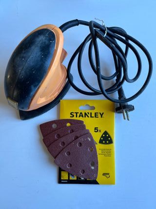 Levigatrice orbitale Valex con carta vetrata