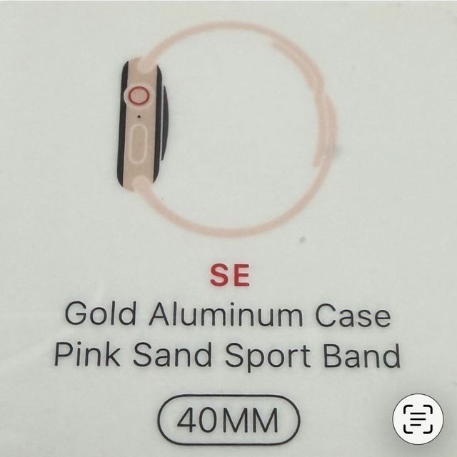 Apple Watch SE 40mm Oro Rosa perfecto estado