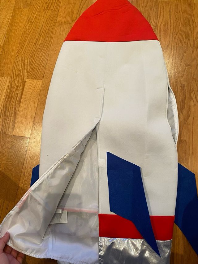 Disfraz Cohete Espacial NASA Niño