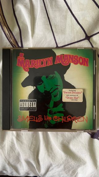 Marilyn Manson - Smells Like Children CD de segunda mano por 10
