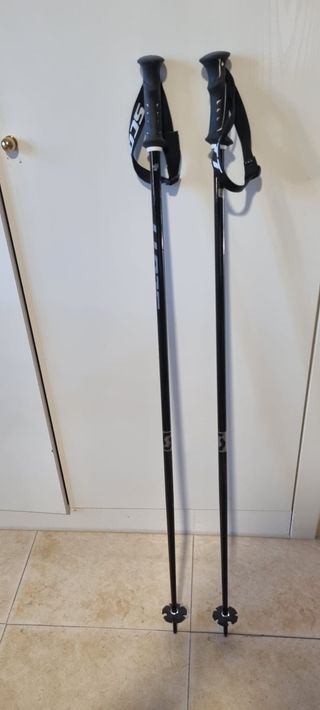 Esquís y botas Rossignol seminuevas