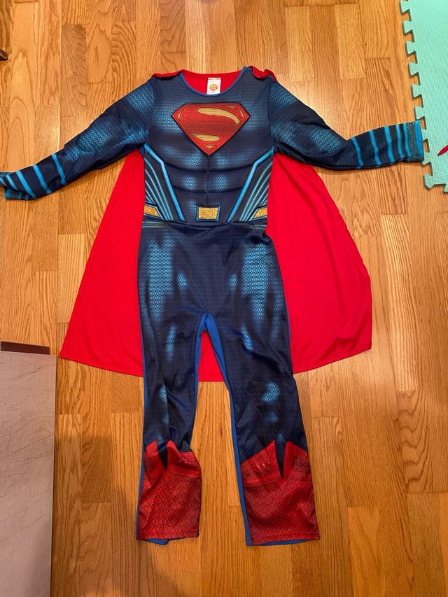 Disfraz Superman Talla 7/8 Niño
