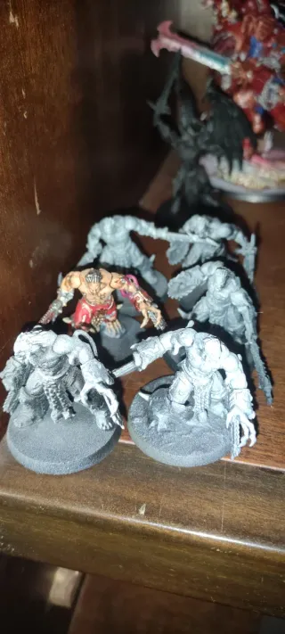 Warhammer 40k World Eaters octojurados  Eightbound