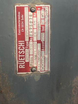 2 Bombas Hidráulicas