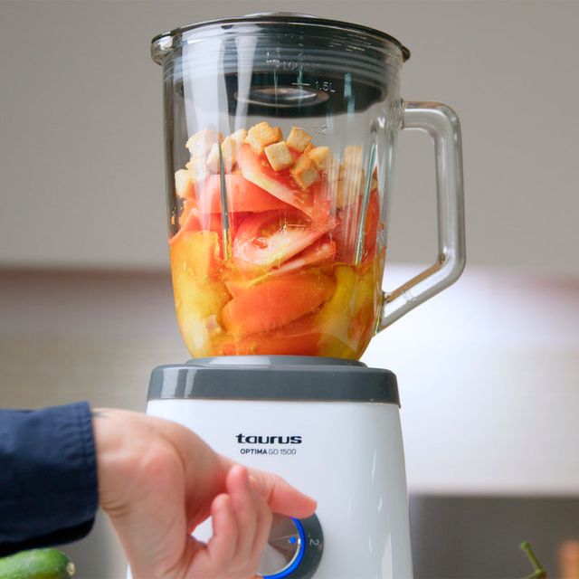 Batidora Taurus Optima Go 1500W Vaso+Cup