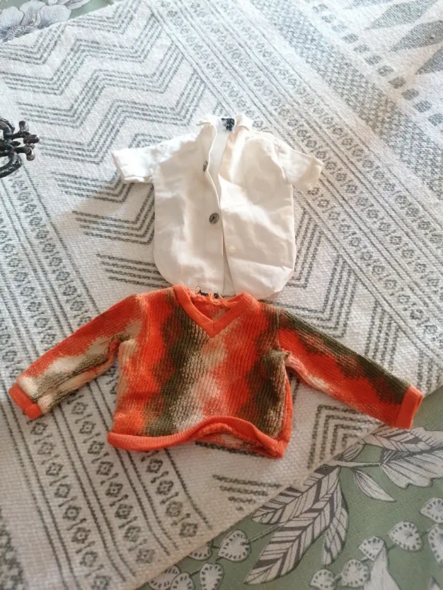 ALLAN DOLL, mattel,, amigo de Ken y Barbie,