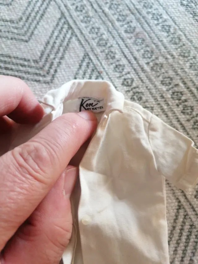 ALLAN DOLL, mattel,, amigo de Ken y Barbie,