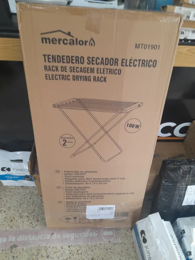 Tendedero Eléctrico Secador Mercamotor