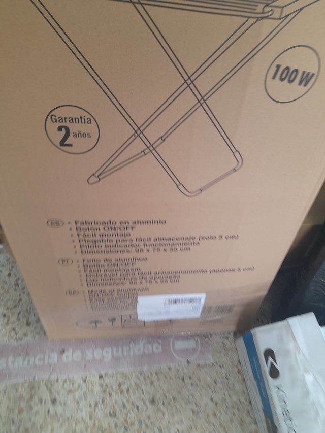 Tendedero Eléctrico Secador Mercamotor