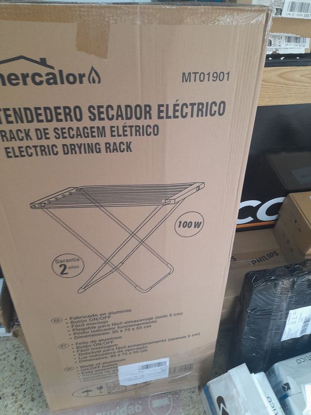 Tendedero Eléctrico Secador Mercamotor