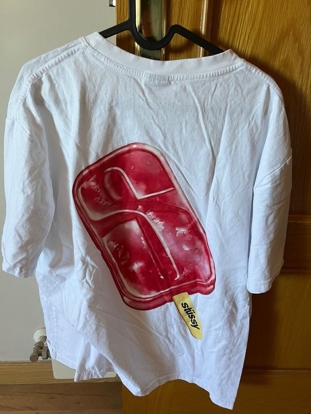 Camiseta Stussy con estampado de Helado
