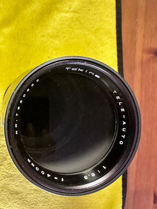 Obiettivo Tokina 400mm per Olympus OM